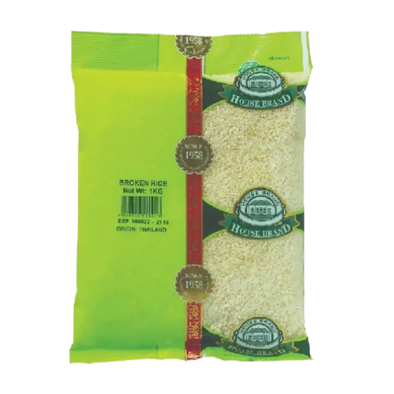 House Brand Broken Rice 1kg