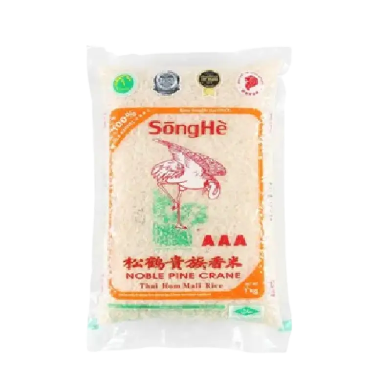 SONGHE Noble Pine Crane Thai Fragrant White Rice 1kg