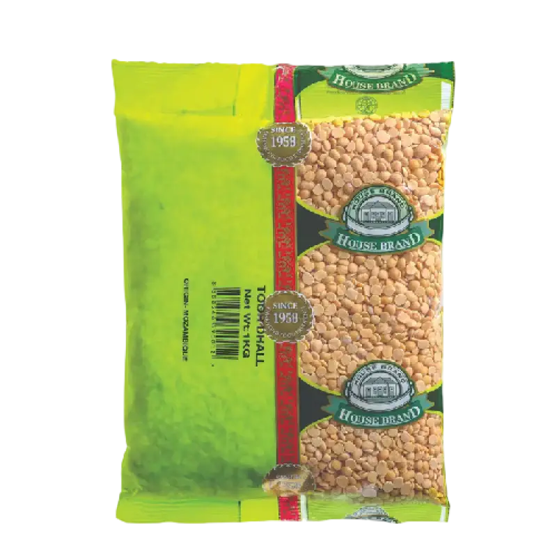House Brand Toor Dhall 1kg