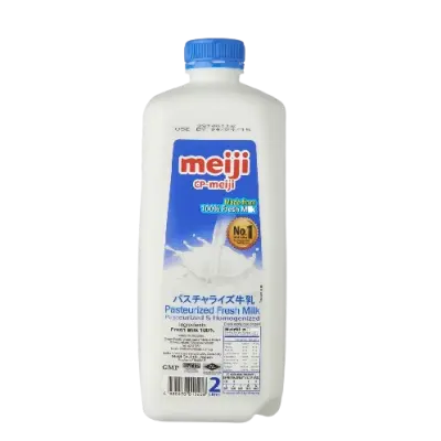 Meiji 100% Fresh Milk 2L