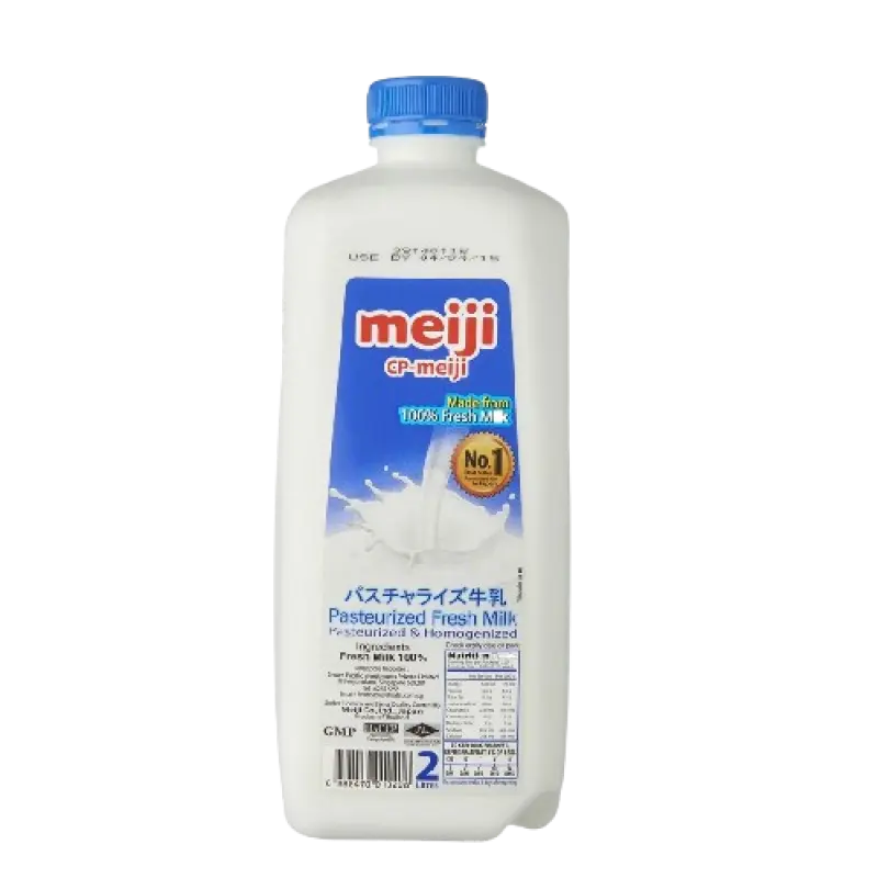 Meiji 100% Fresh Milk 2L