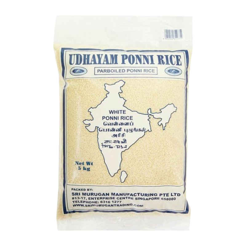 Udhayam Parboiled Ponni Rice