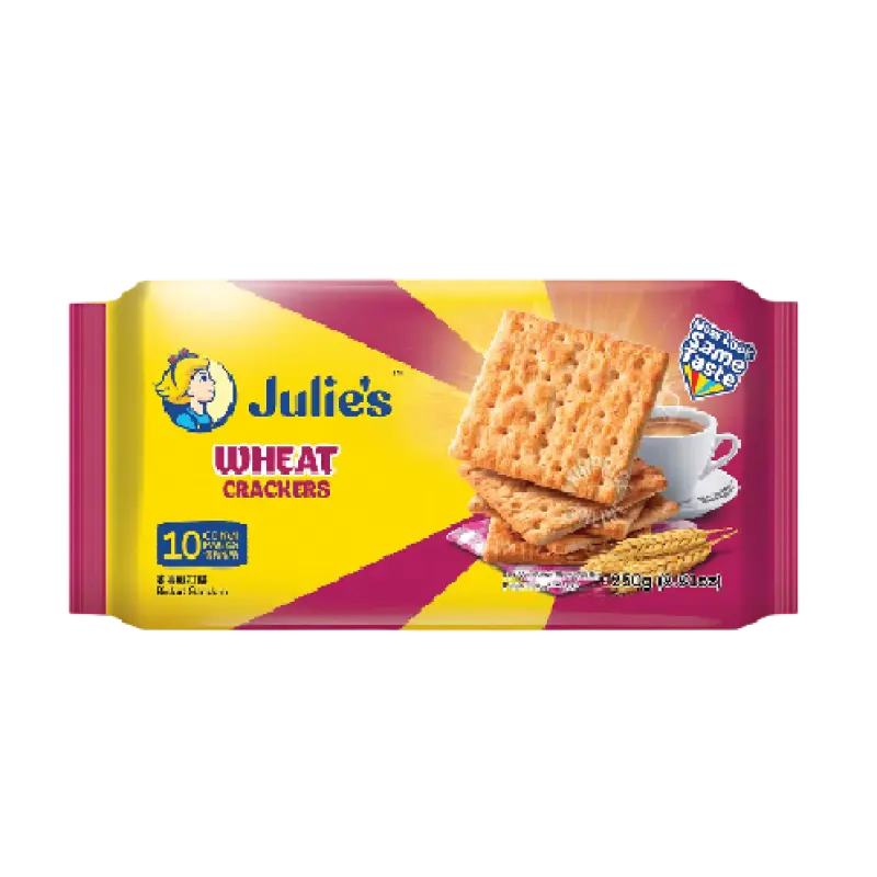 Julie's Wheat Crackers 250g