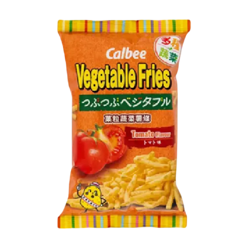 Calbee Vegetable Fries Tomato Flavour 45g