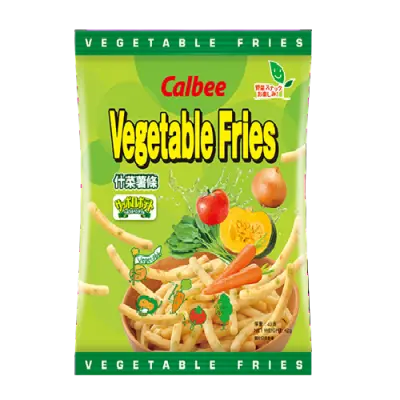 Calbee Vegetable Fries Barbrcue Flavour