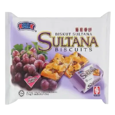 Hup Seng Kerk Sultana Raisin Biscuits