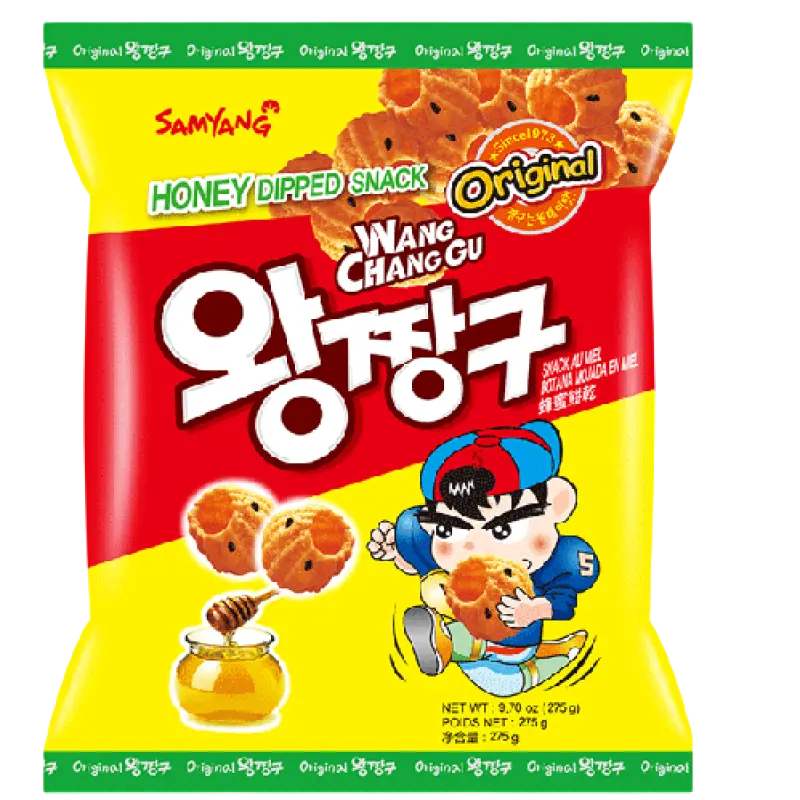 Samyang Honey Dipped Snack 115g