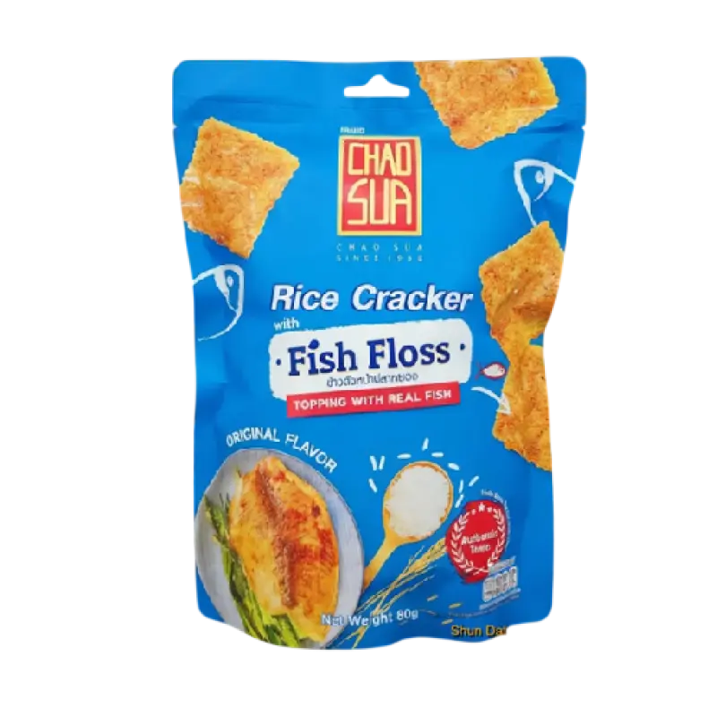 Chao Sua Rice Cracker - Fish Floss