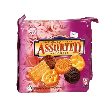 Hup Seng Biscuit Ping Pong Assorted 300g