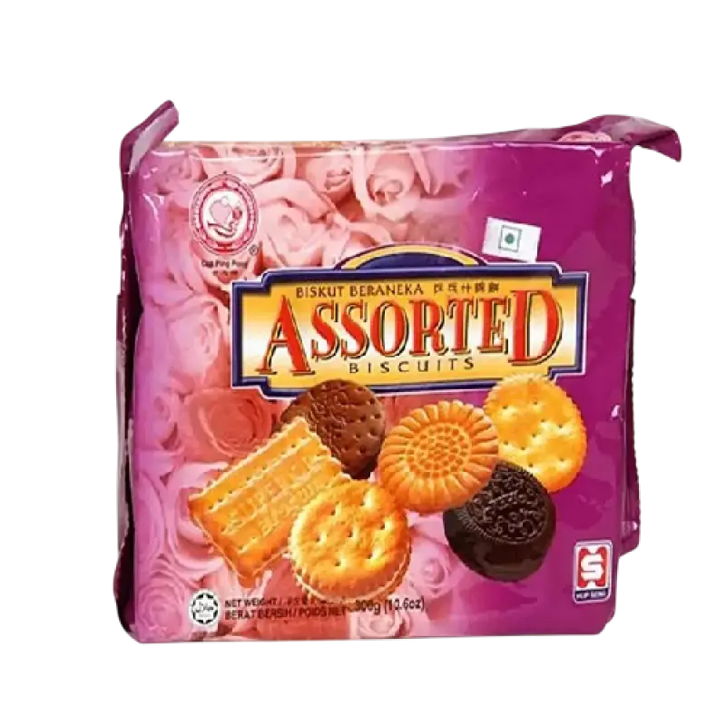 Hup Seng Biscuit Ping Pong Assorted 300g