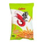 Calbee Prawn Crackers spicy