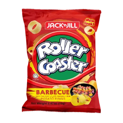 Jack 'n Jill Roller Coaster Potato Rings