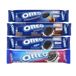 Oreo Cookies Vanilla/Choc/Peanut Butter 133G