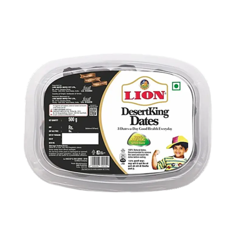 Lion Desert King Dates 500g