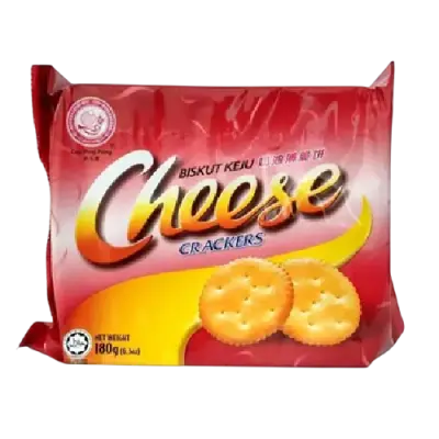 Hup Seng Cheese Cracker 180g