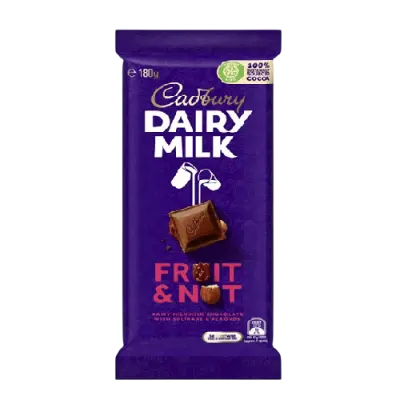 Cadbury Dairy milk Fruit & Nut 130g