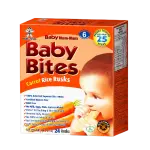 Baby Bites Carrot RiceRusk