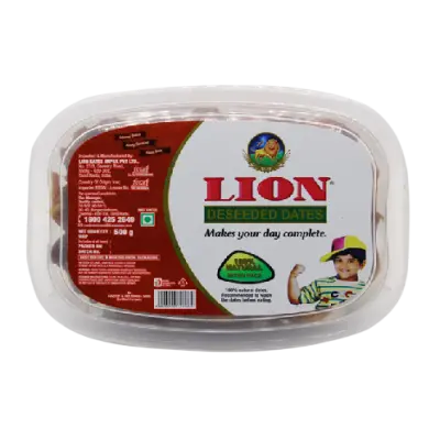 Lion Dates Deseeded 500g