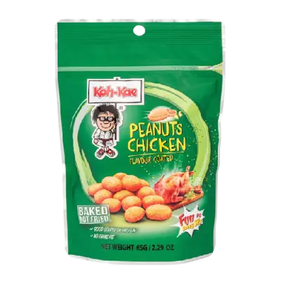 Koh Kae Coated Nuts - Chicken Flavour