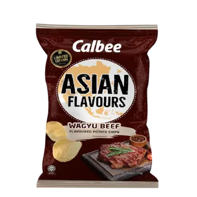 Order Calbee Asian Flavours Wagyu Beef Flavoured Potato Chips 170g