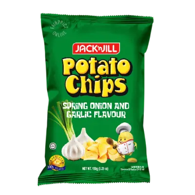 Jack 'n Jill Potato Chips - Spring Onion