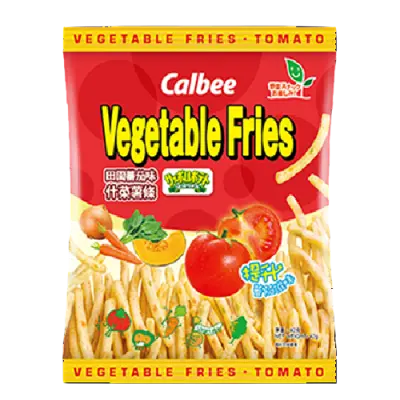 Calbee Vegetable Fries Hot&Spicy Flavour