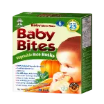 Baby Bites vegetable rice Rusk