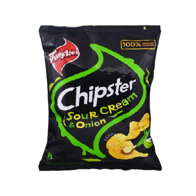Twisties Chipster Potato Chips - Sour Cream & Onion