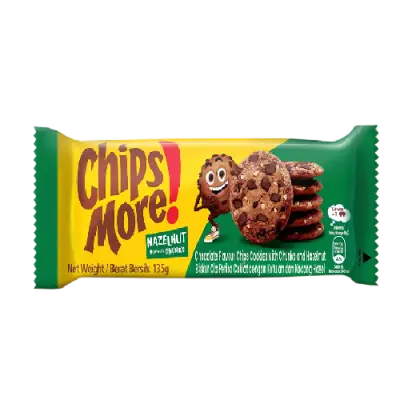 Chipsmore Hazelnut Cookies 135g