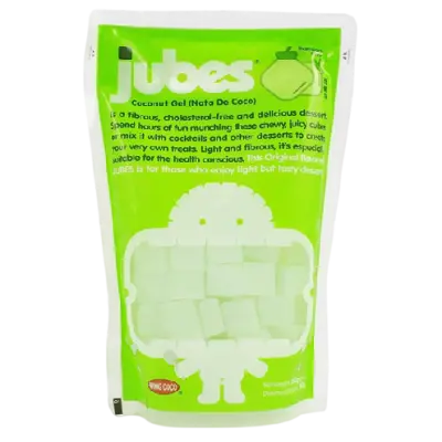 Jube Nata De Coco with 100% Coconut Water