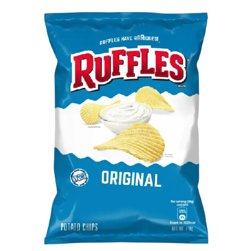 Ruffles Potato Chips Original 170g