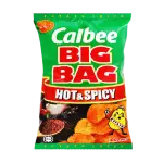 Calbee Big Bag Potato Chips - Hot & Spicy