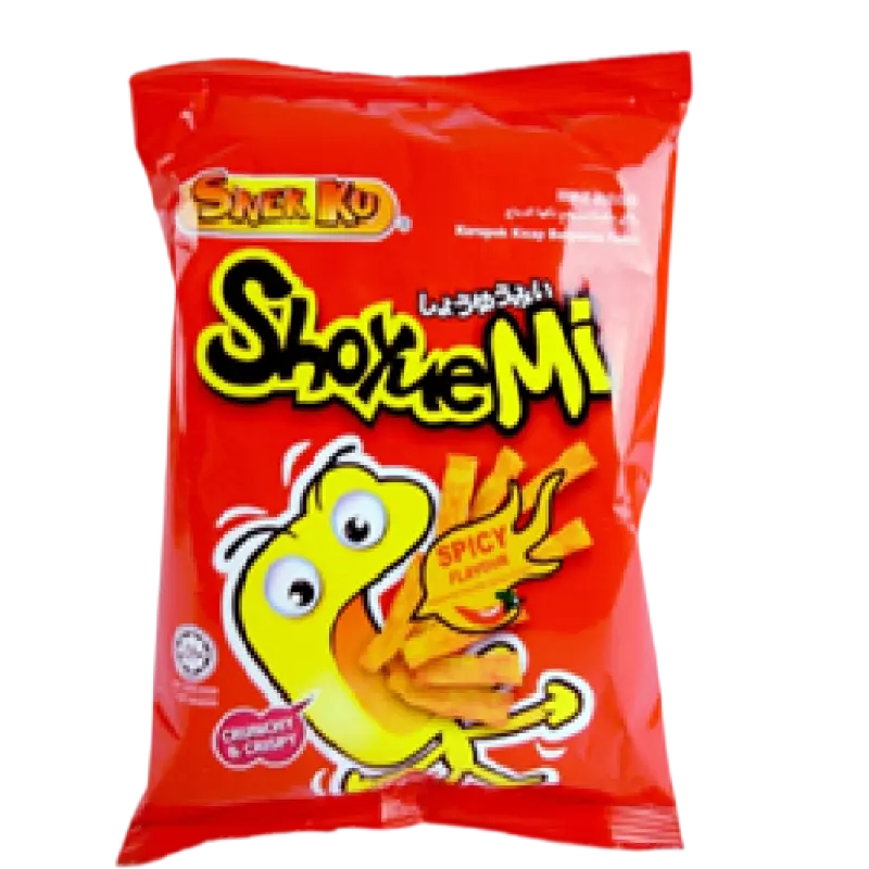 Snek Ku Shoyuemi Spicy 60g