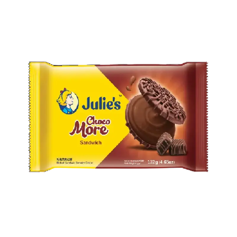 Julie's Choco More Sandwich 132g