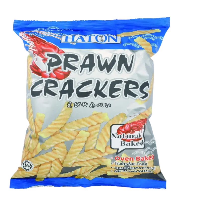 Haton Prawn Crackers Original 70g
