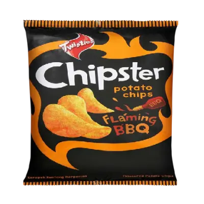 Twisties Chipster Flaming BBQ 160g