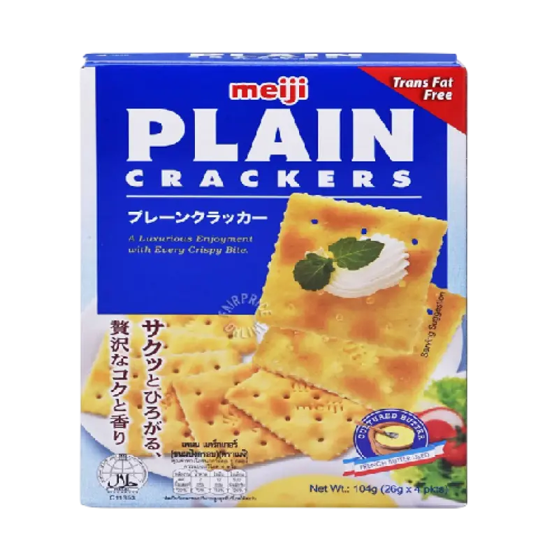 Meiji Plain Crackers