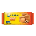 Julie's Sandwich Biscuits Peanut135g