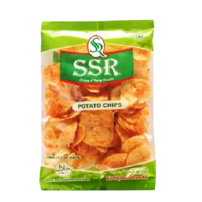 SSR Salted Potato Chips 100g