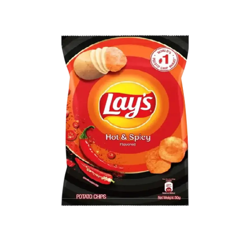 LAY'S Lays Hot & Spicy 50g