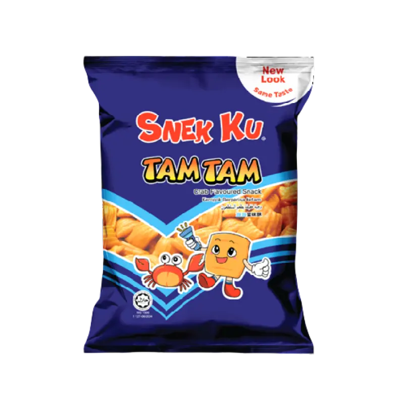 Snek Ku Tam Tam Crab 70g