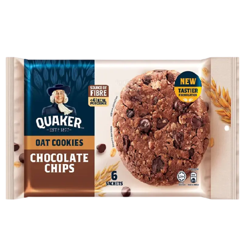 Quaker Oats Cookies Chocolate Chip