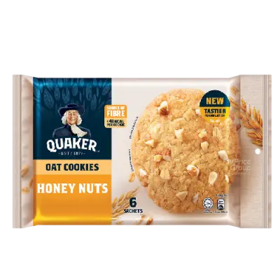 Quaker Honeynut Oat Cookies