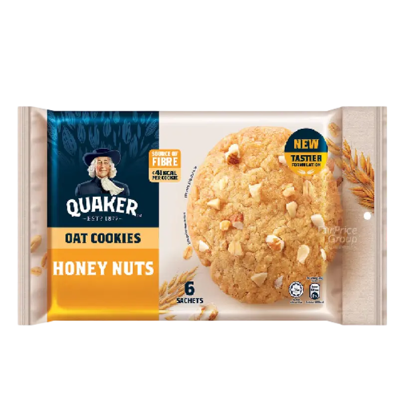 Quaker Honeynut Oat Cookies