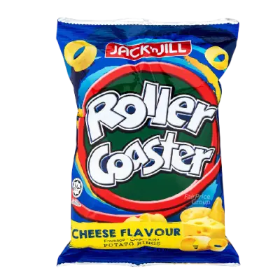 Jack 'n Jill Roller Coaster Potato Rings Cheese