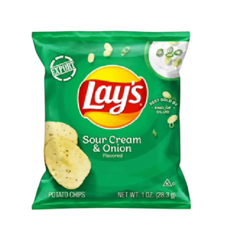 Lay's Sour Cream&Onion 28.3g