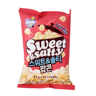 Darda Sweet and Salty Popcorn 80g