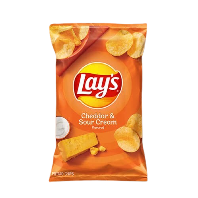 LAY'S® Cheddar & Sour Cream Flavored Potato Chips