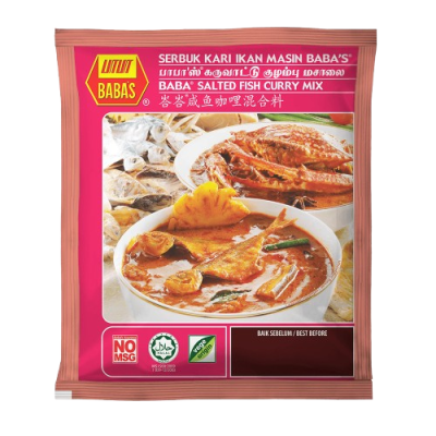 Baba's Salted Fish Curry Mix