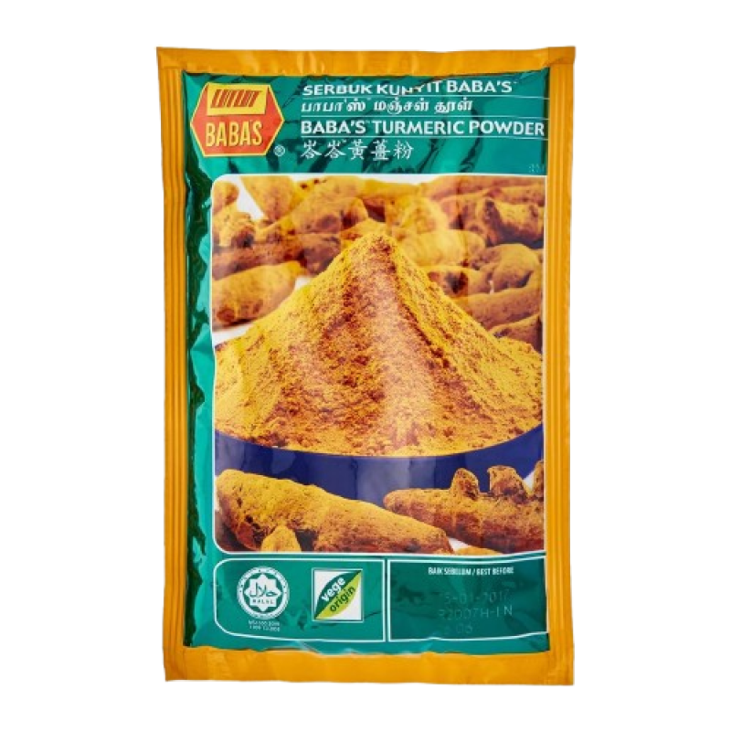 Baba's Turmeric Powder